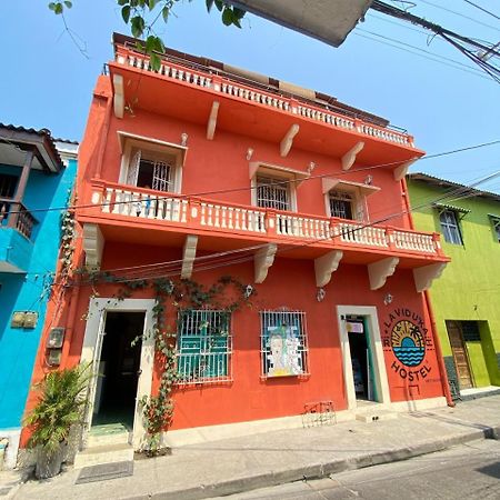La Viduka Hostel Cartagena エクステリア 写真