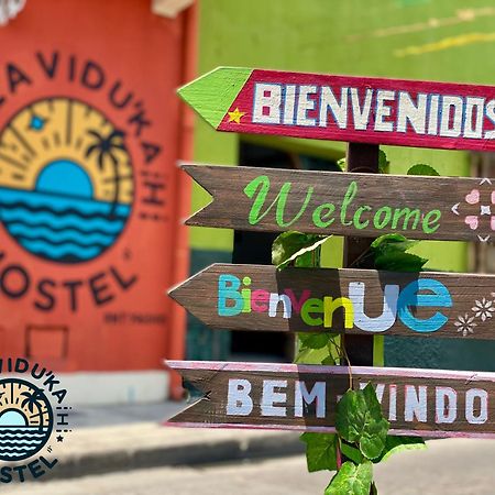 La Viduka Hostel Cartagena エクステリア 写真