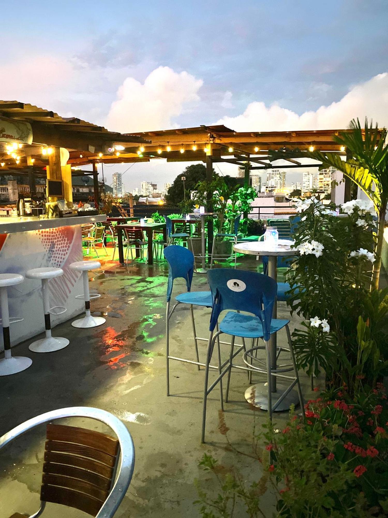 La Viduka Hostel Cartagena エクステリア 写真