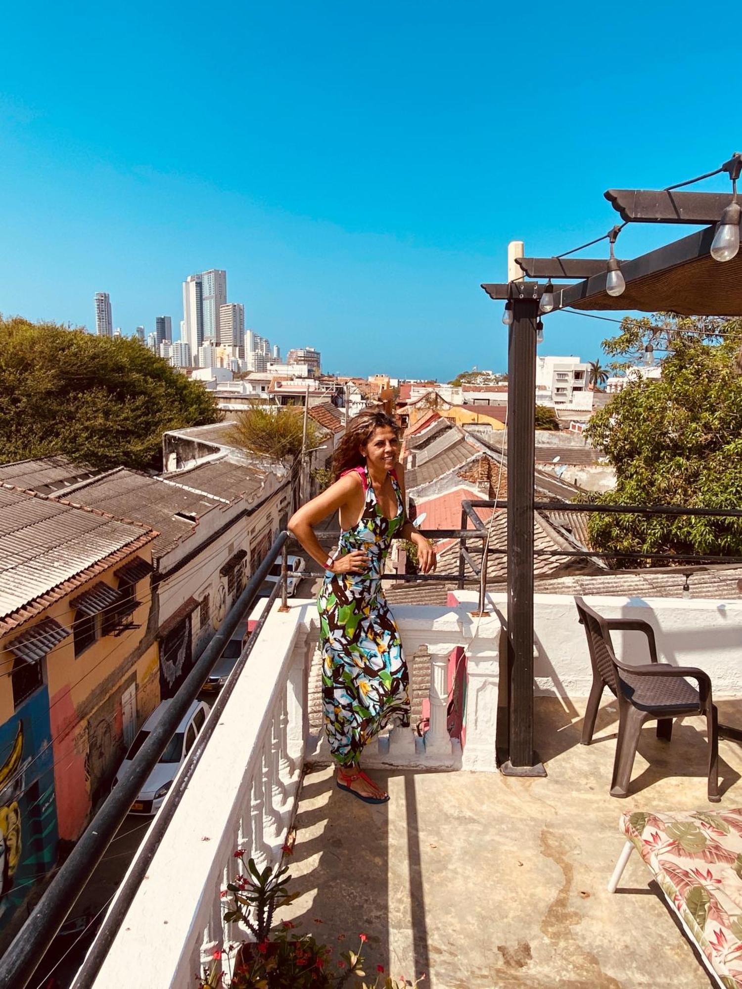 La Viduka Hostel Cartagena エクステリア 写真