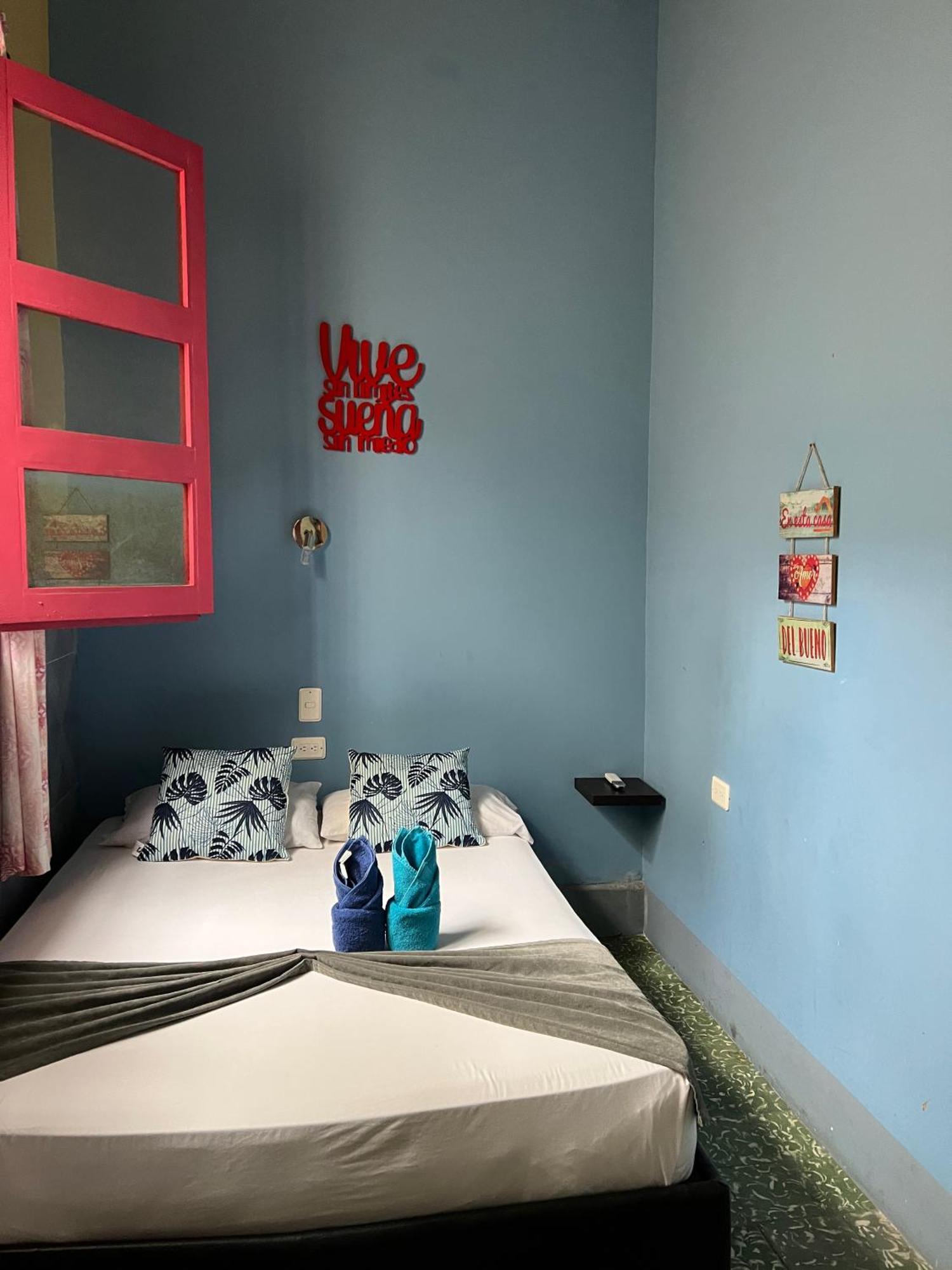 La Viduka Hostel Cartagena エクステリア 写真