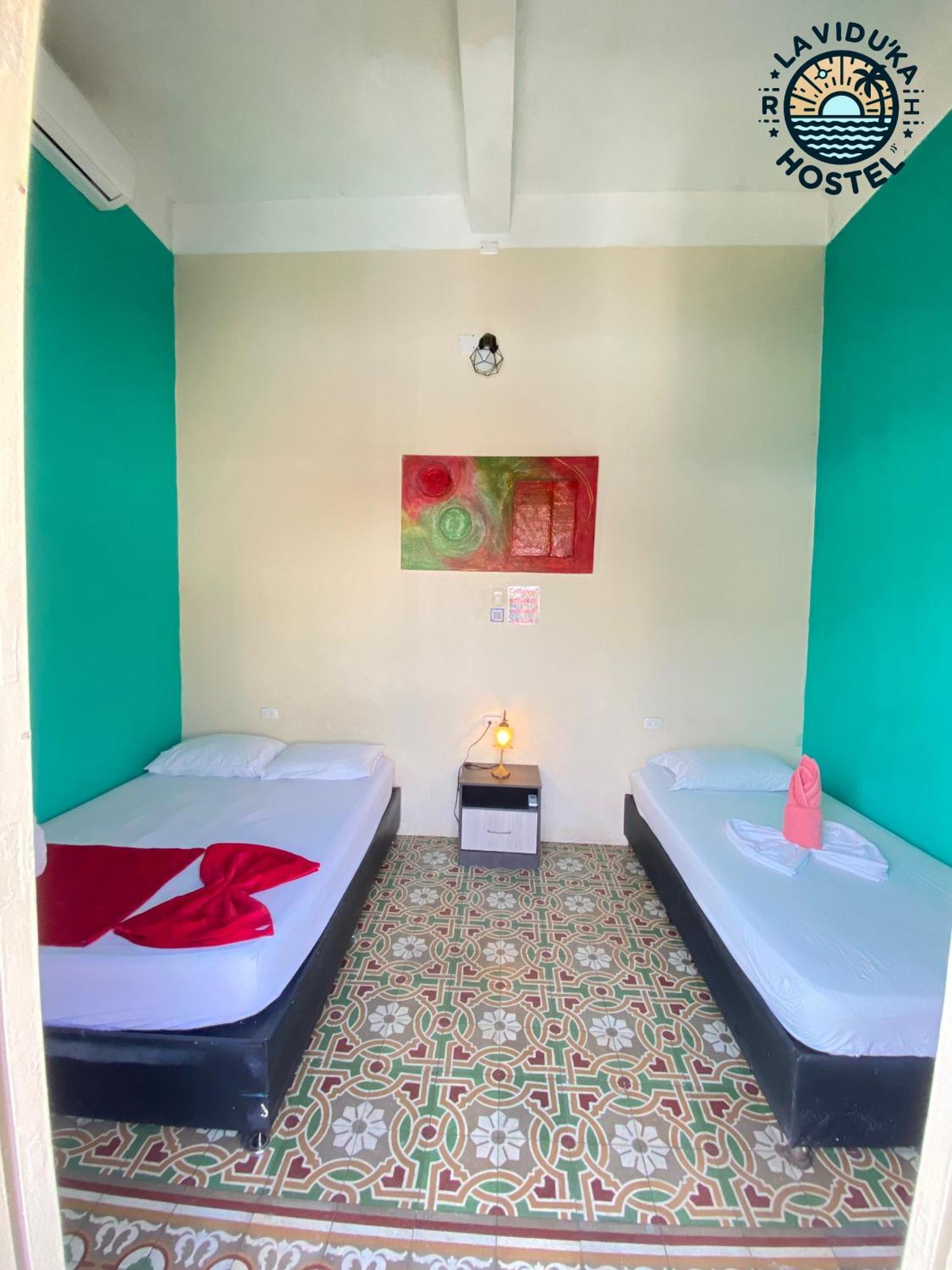 La Viduka Hostel Cartagena エクステリア 写真