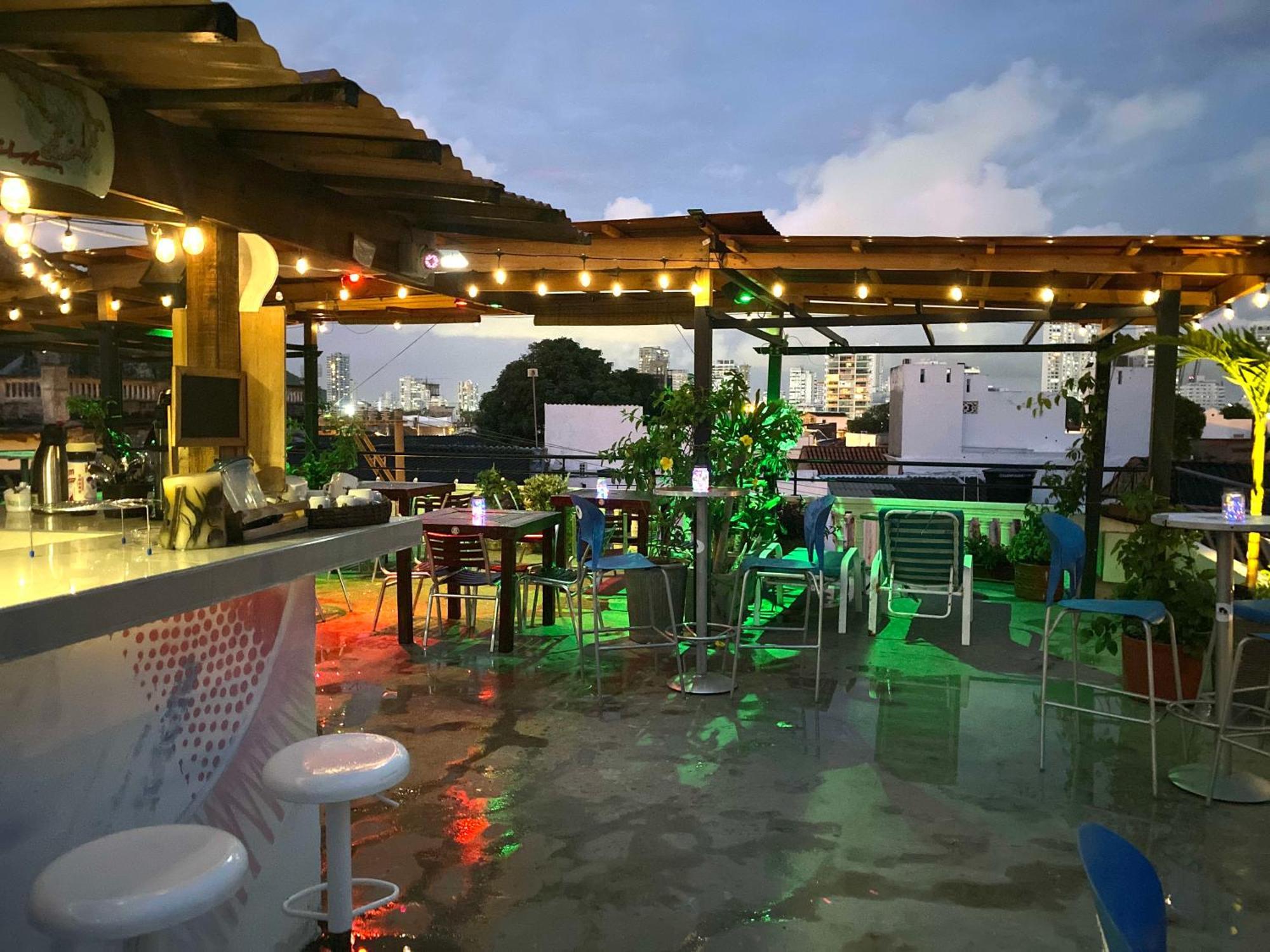 La Viduka Hostel Cartagena エクステリア 写真