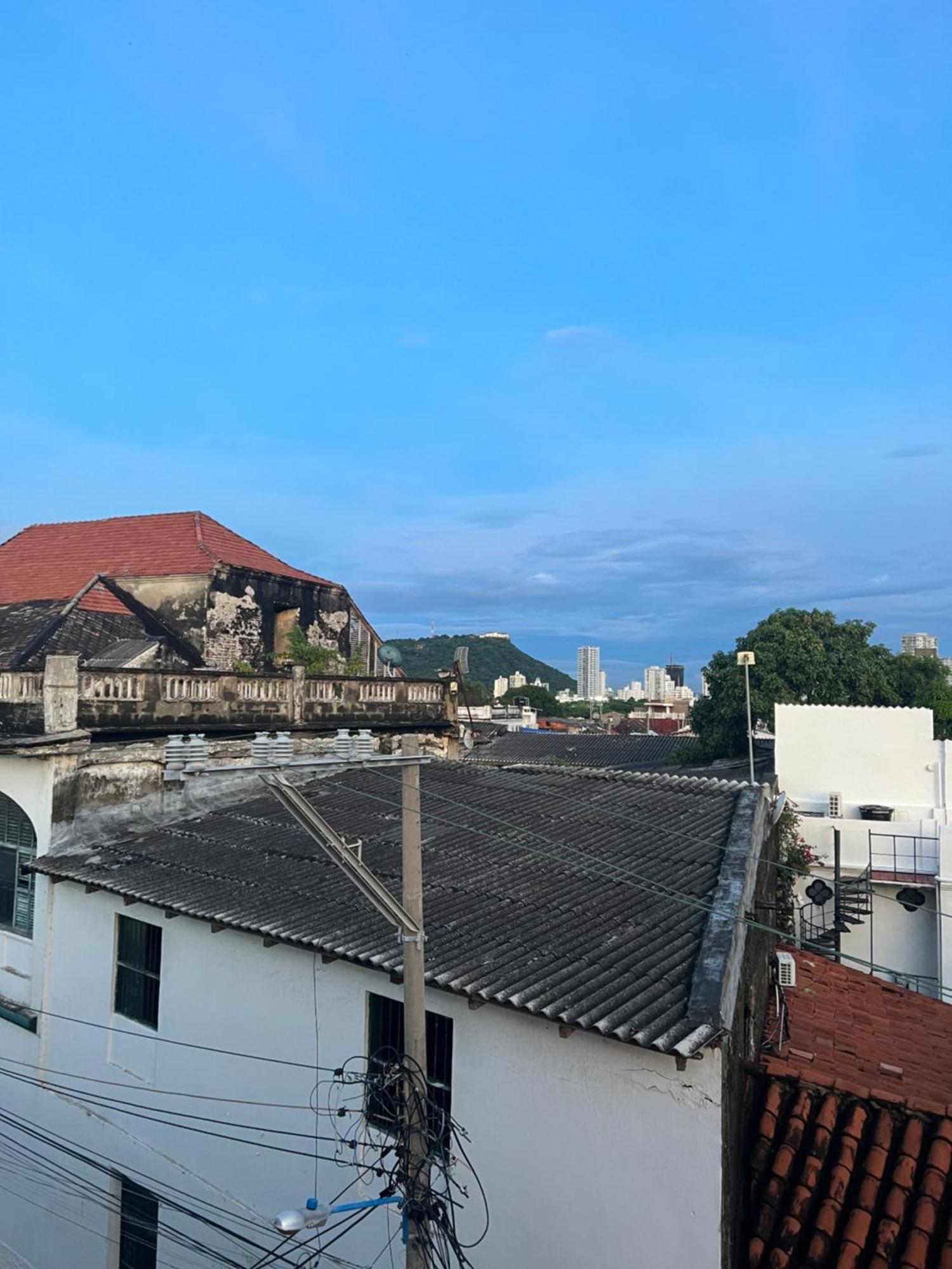 La Viduka Hostel Cartagena エクステリア 写真