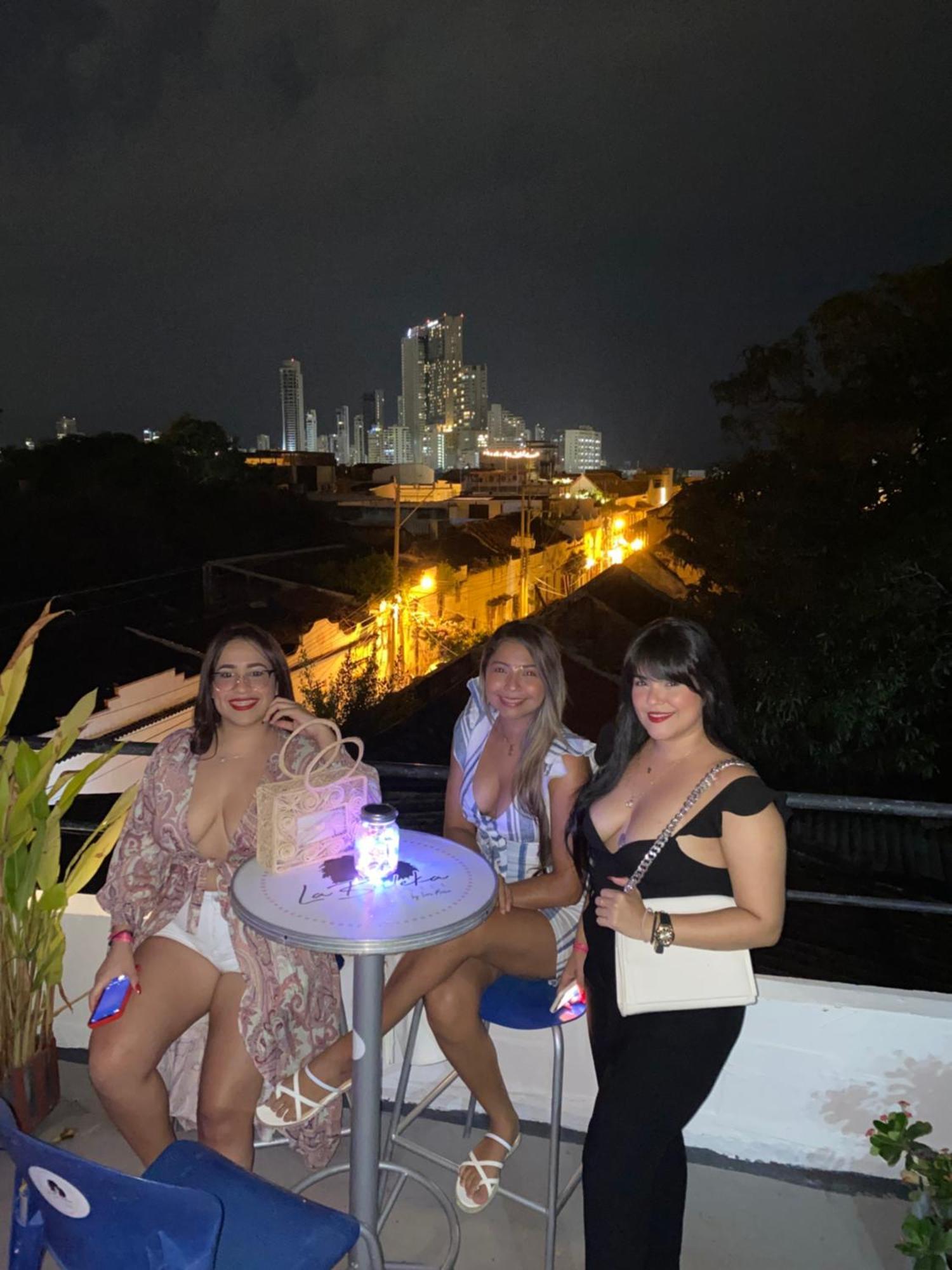 La Viduka Hostel Cartagena エクステリア 写真