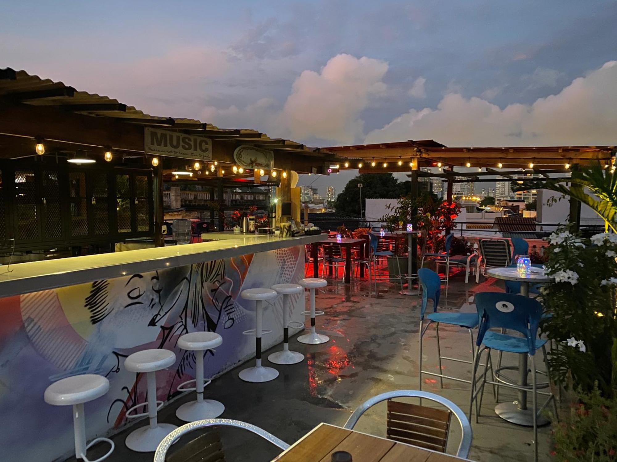 La Viduka Hostel Cartagena エクステリア 写真