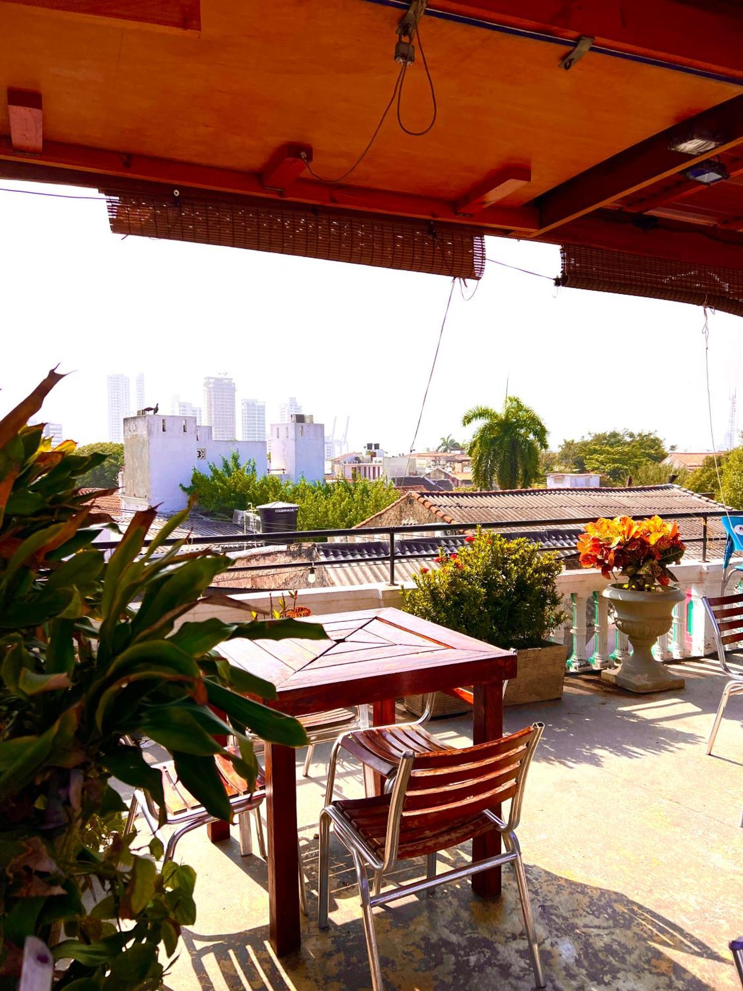 La Viduka Hostel Cartagena エクステリア 写真