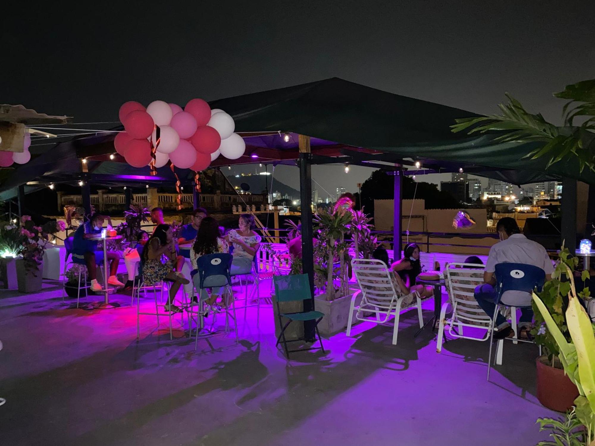 La Viduka Hostel Cartagena エクステリア 写真