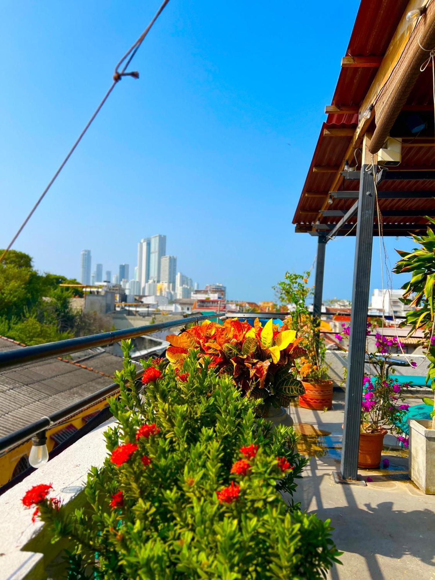 La Viduka Hostel Cartagena エクステリア 写真