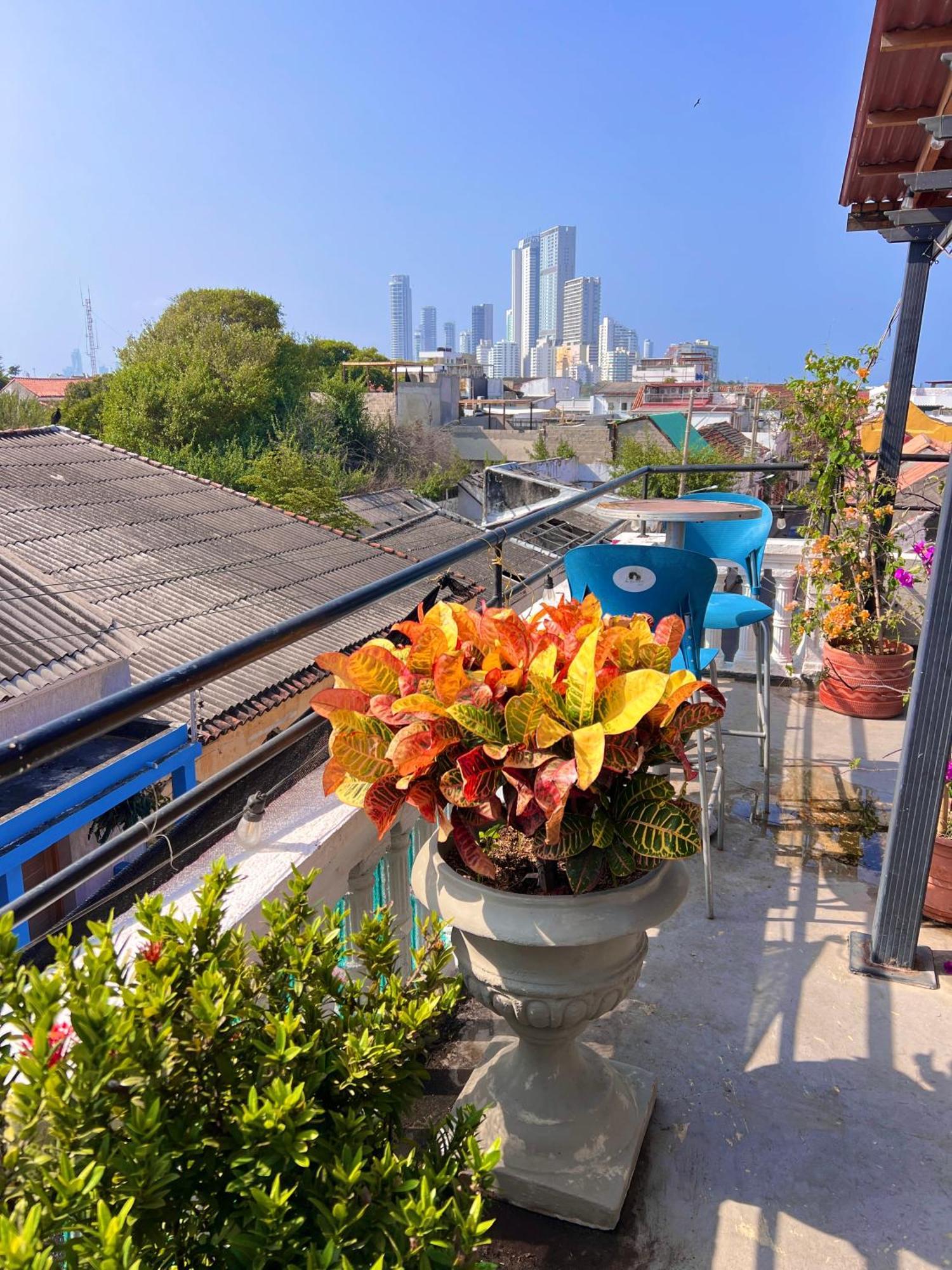 La Viduka Hostel Cartagena エクステリア 写真