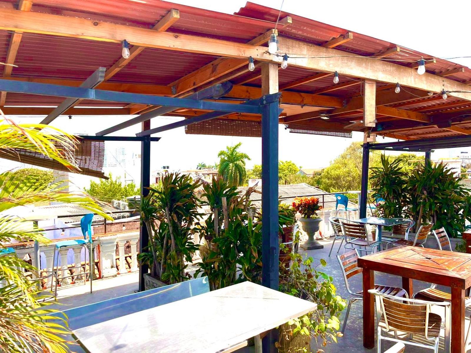 La Viduka Hostel Cartagena エクステリア 写真