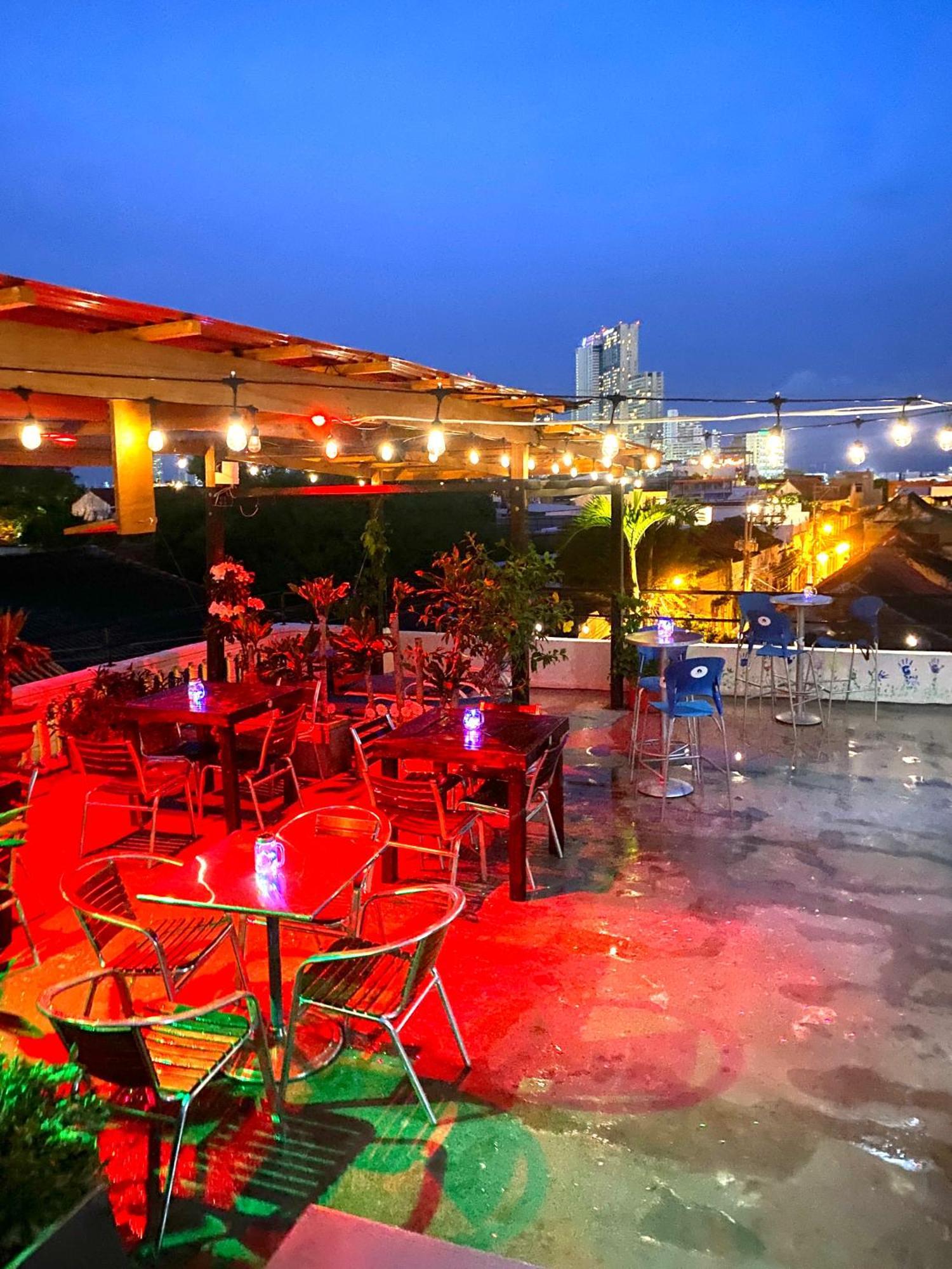 La Viduka Hostel Cartagena エクステリア 写真