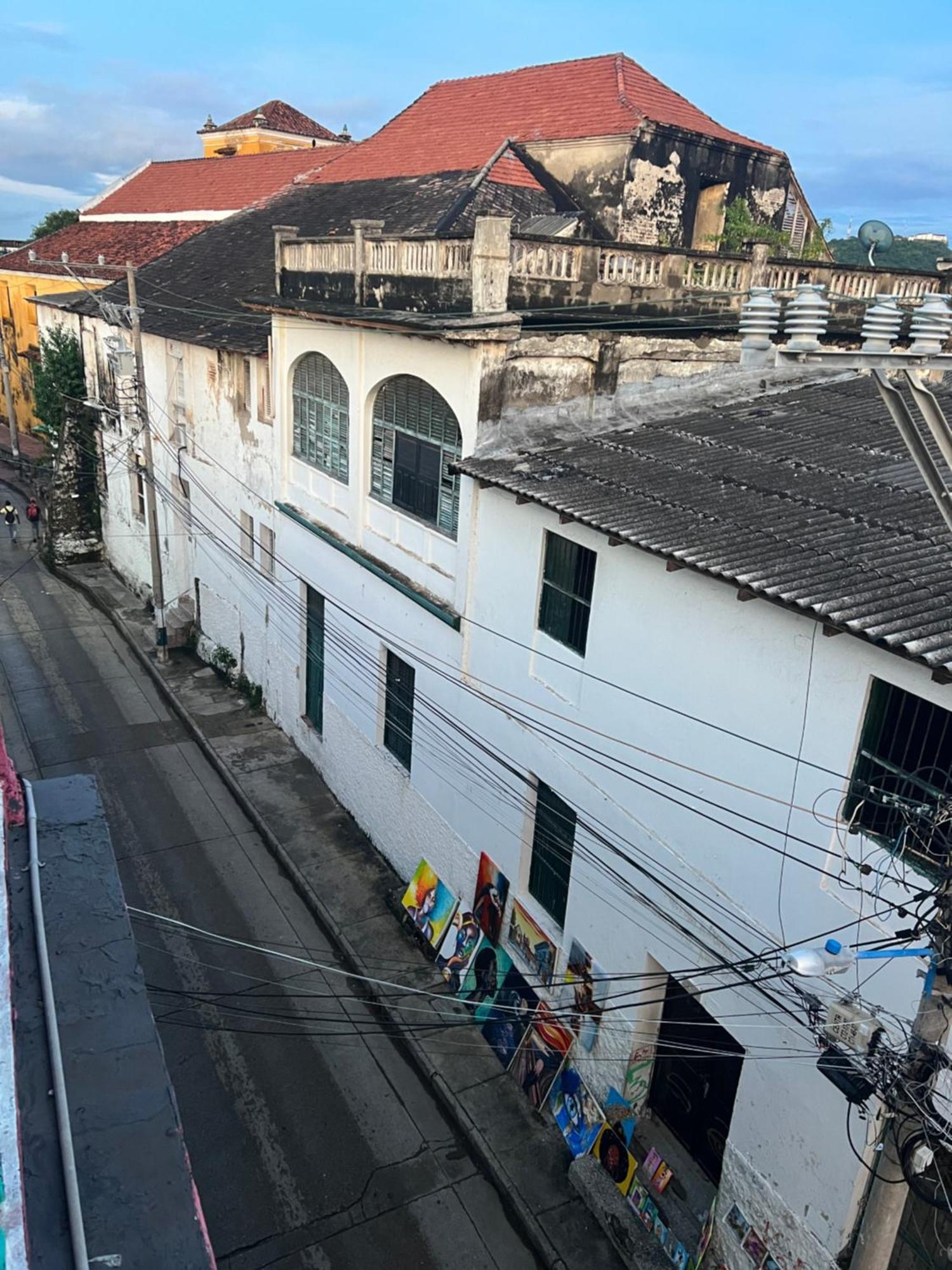 La Viduka Hostel Cartagena エクステリア 写真