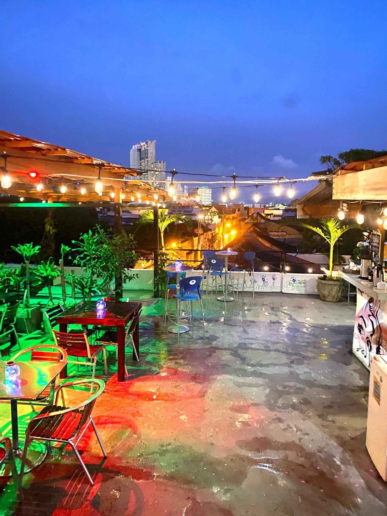 La Viduka Hostel Cartagena エクステリア 写真