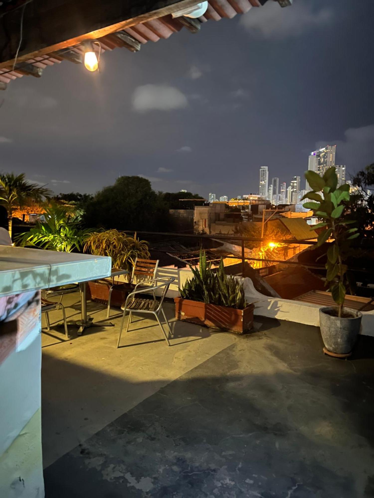 La Viduka Hostel Cartagena エクステリア 写真