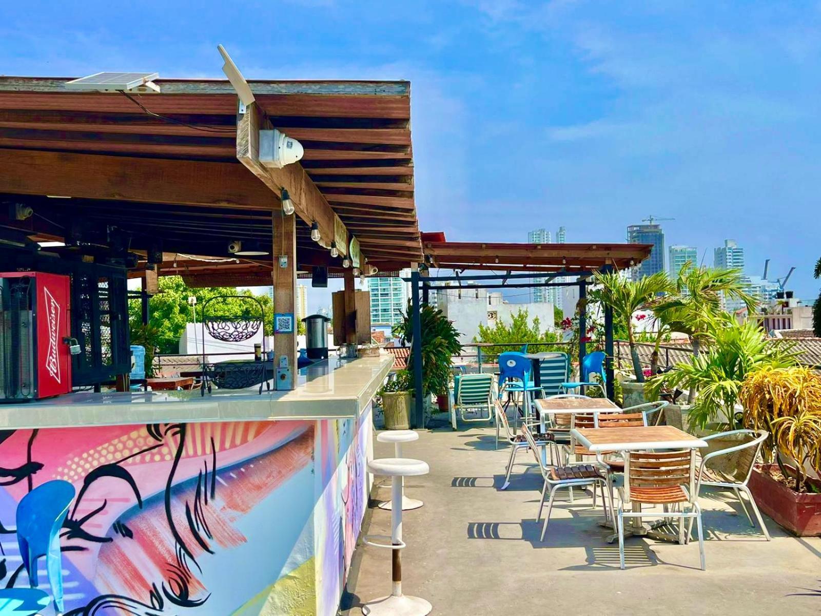 La Viduka Hostel Cartagena エクステリア 写真