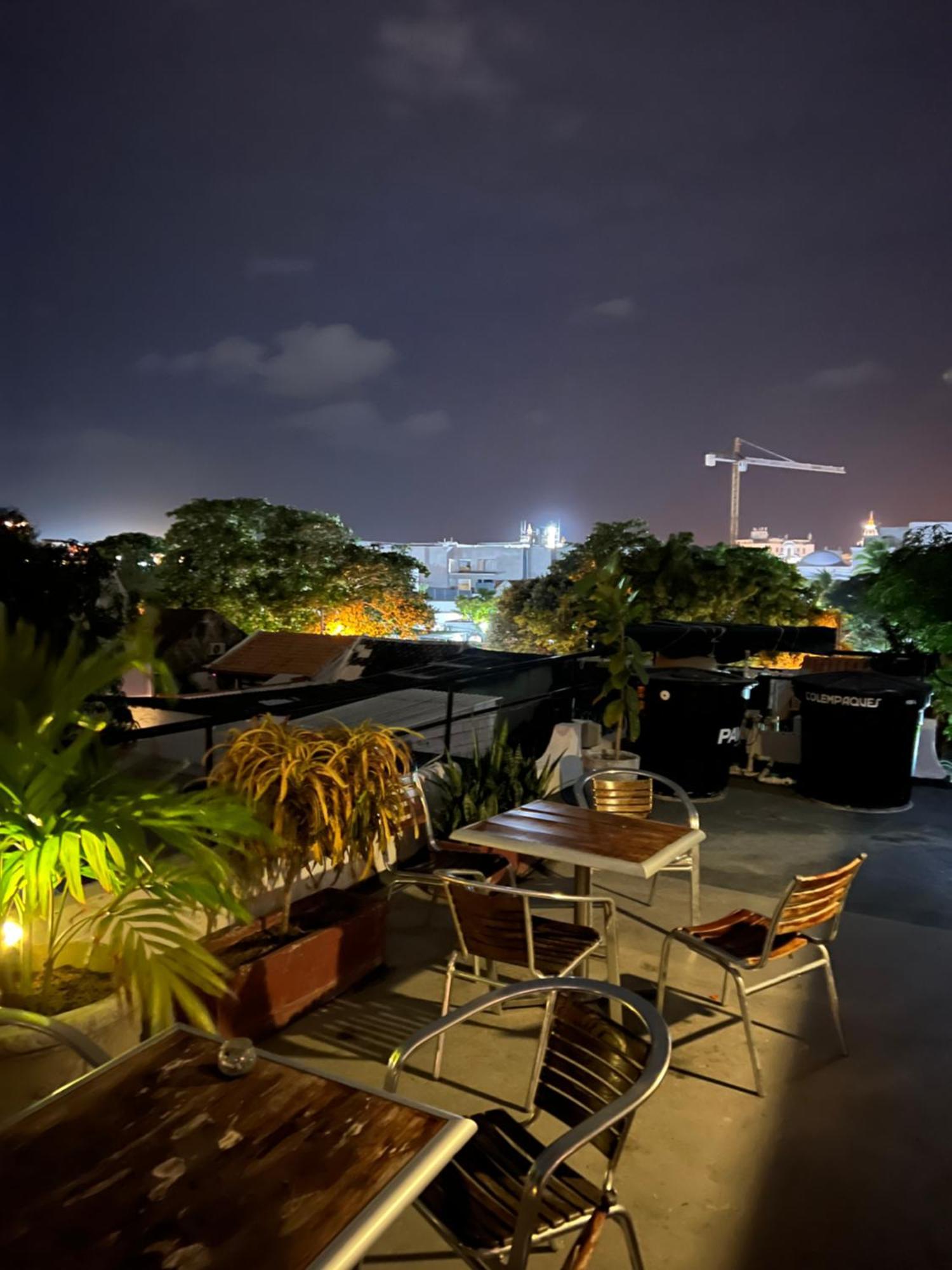 La Viduka Hostel Cartagena エクステリア 写真
