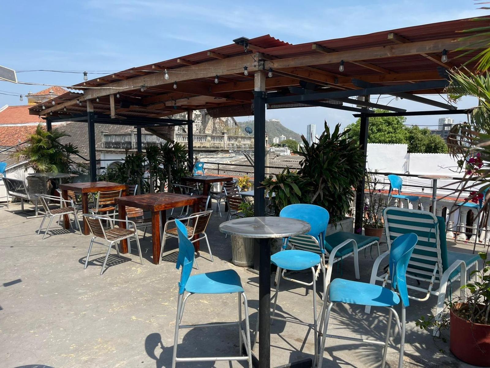 La Viduka Hostel Cartagena エクステリア 写真