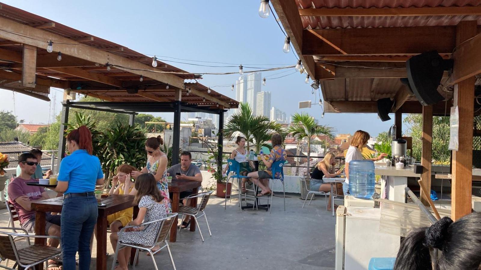 La Viduka Hostel Cartagena エクステリア 写真