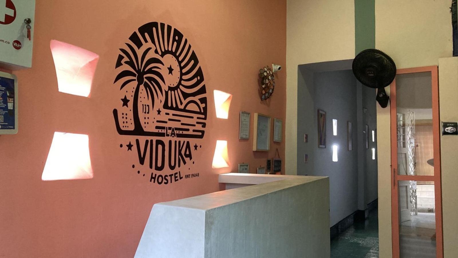 La Viduka Hostel Cartagena エクステリア 写真
